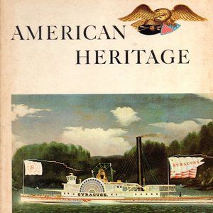 Decorative Coffee Table Book - American Heritage August 1961